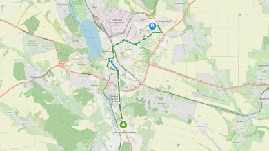 Тролейбус 8 Тернопіль